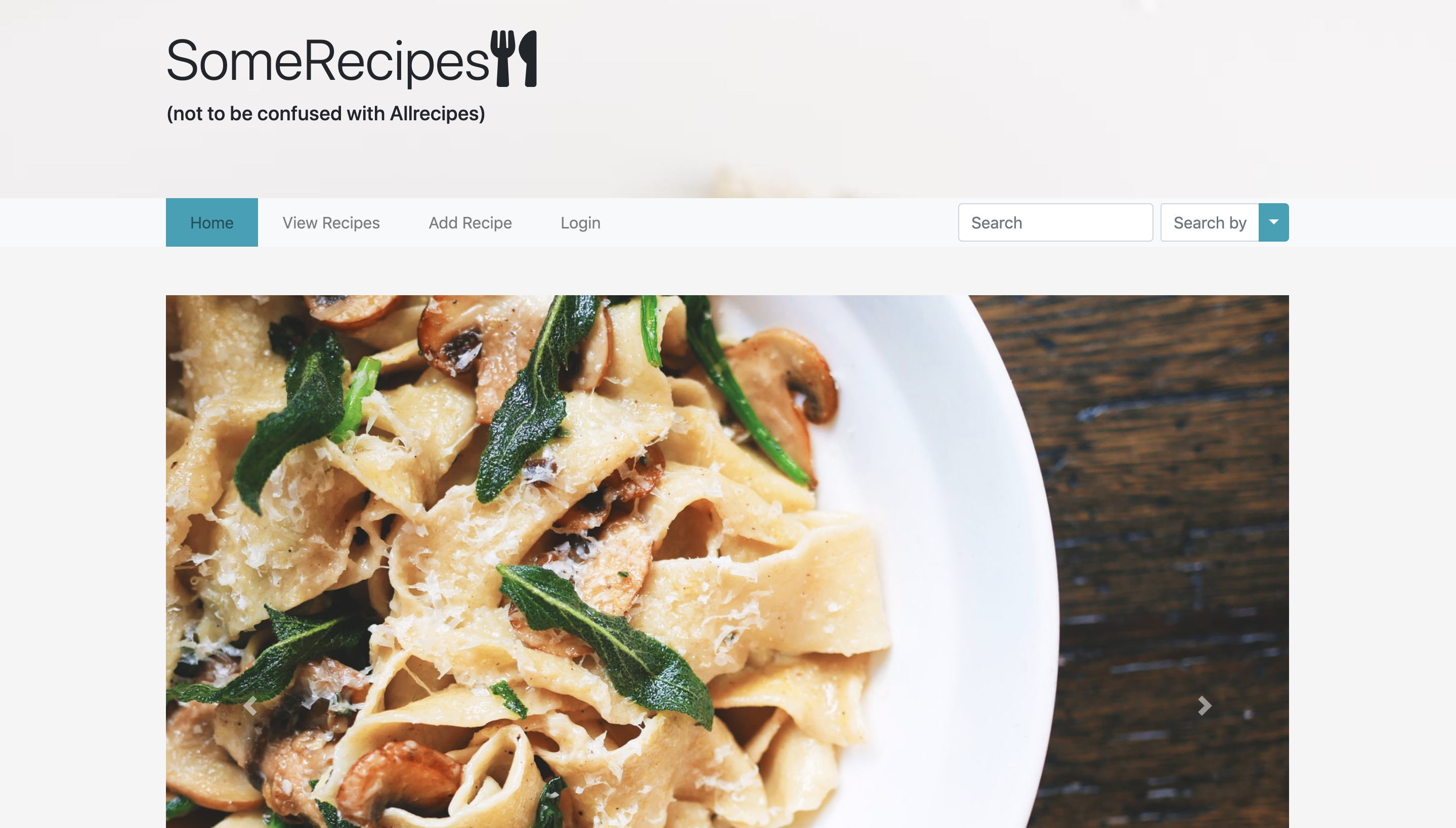 SomeRecipes
